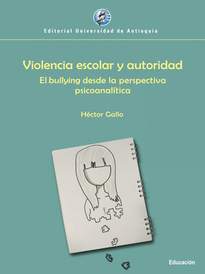 cover image of Violencia escolar y autoridad